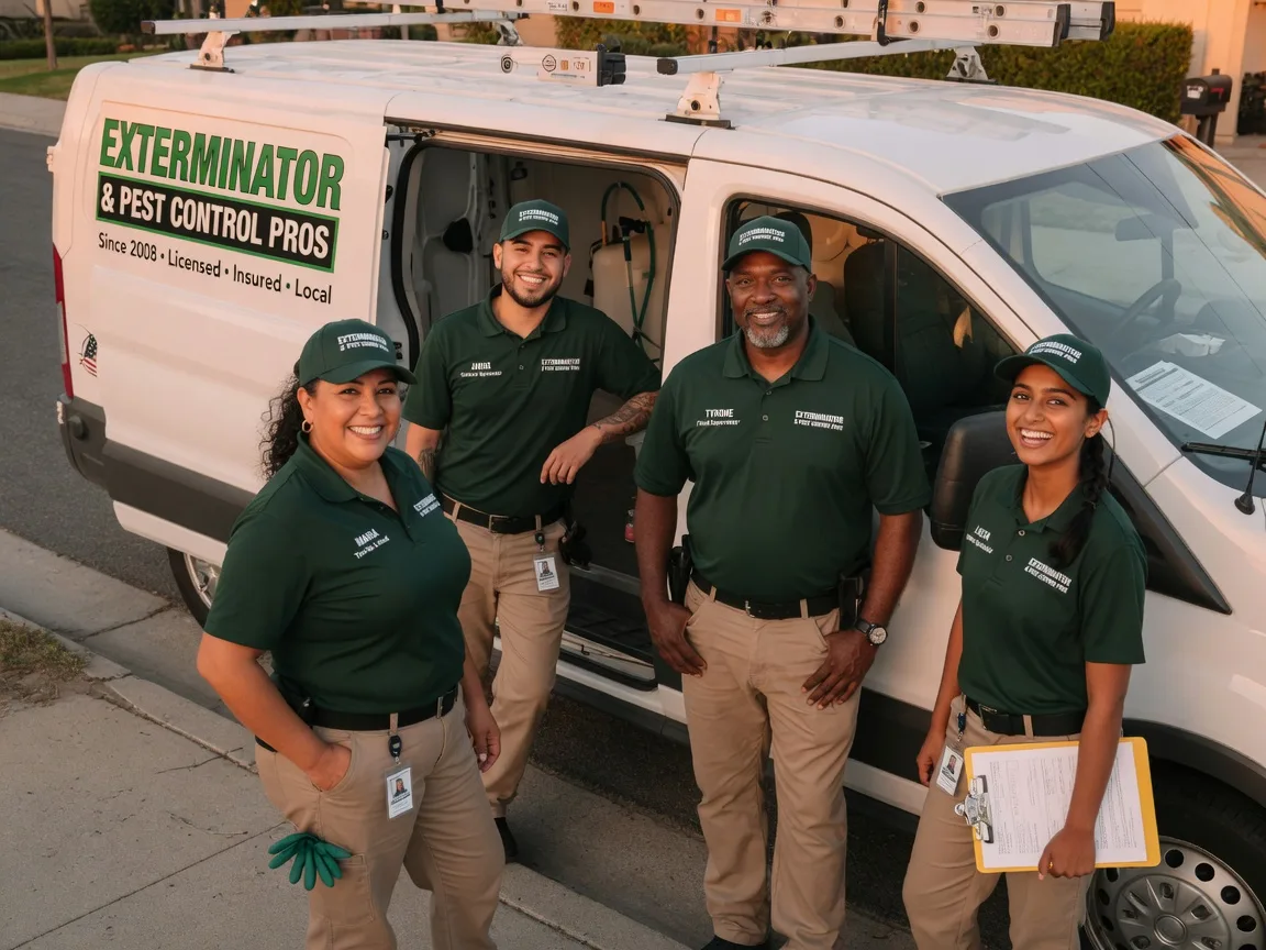 Emergency Pest Control company in Cooper, TX